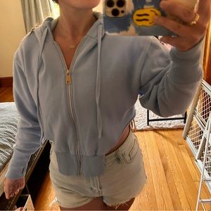 Zara Cut out sweatshirt